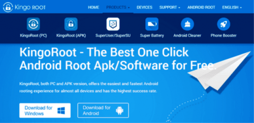 kingo root apk 6.0.1