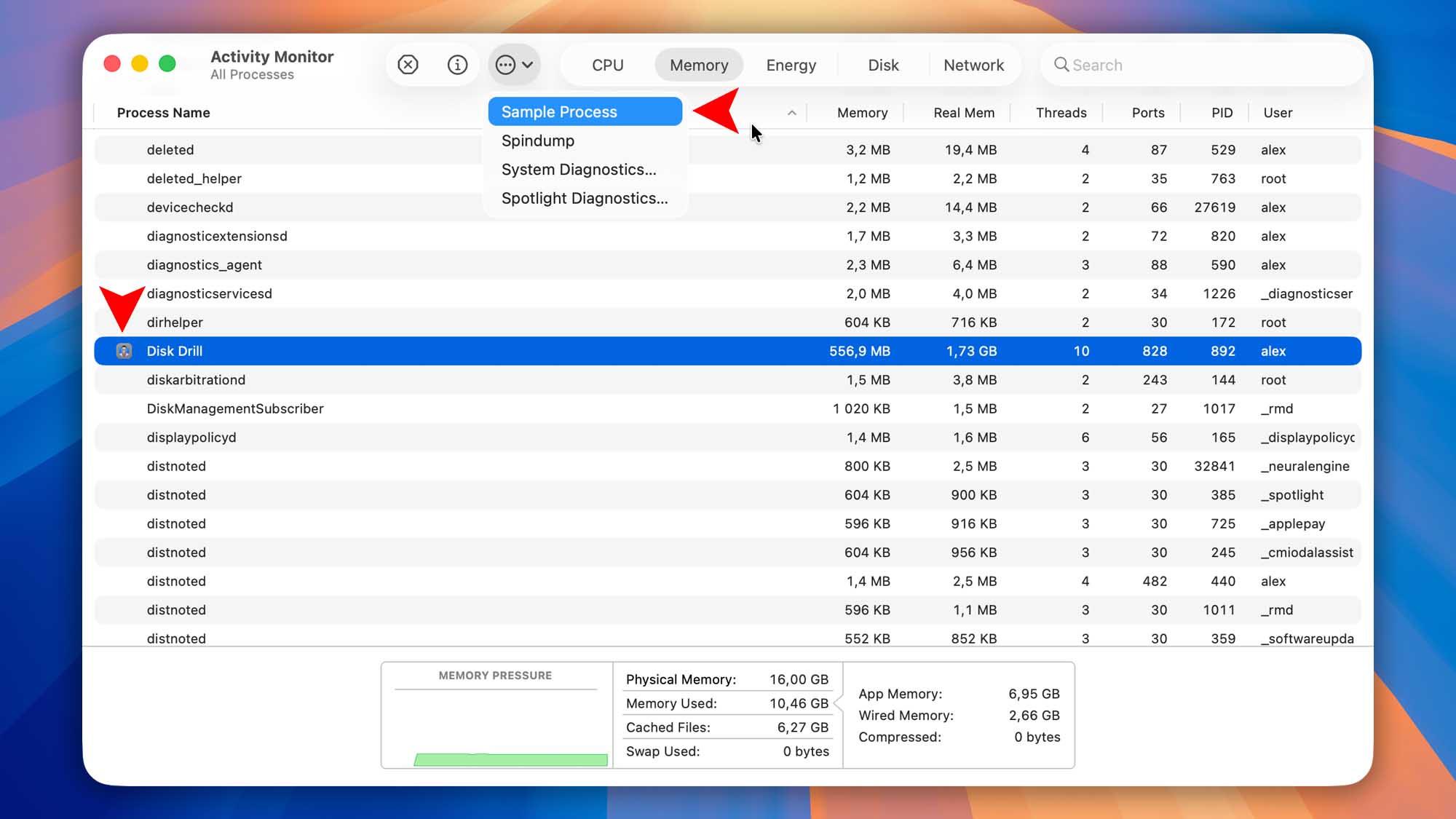 disk drill macos sample process step 02
