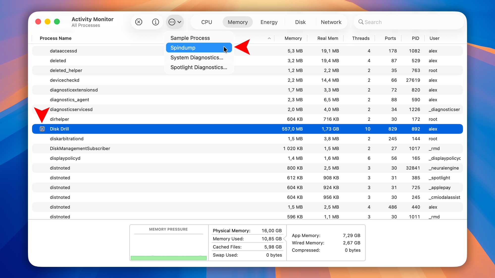 disk drill macos sample process step 03