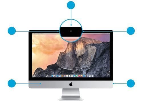 Imac Camera Light On