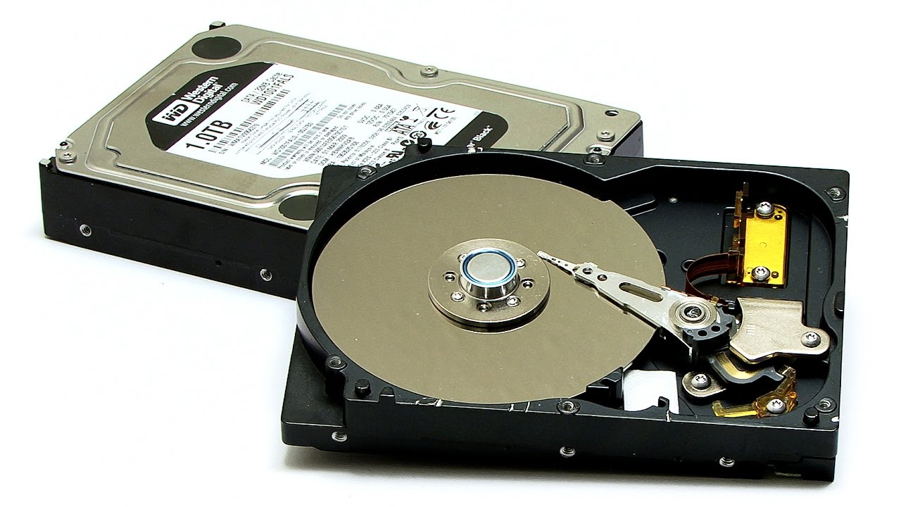 How to format an external hard drive