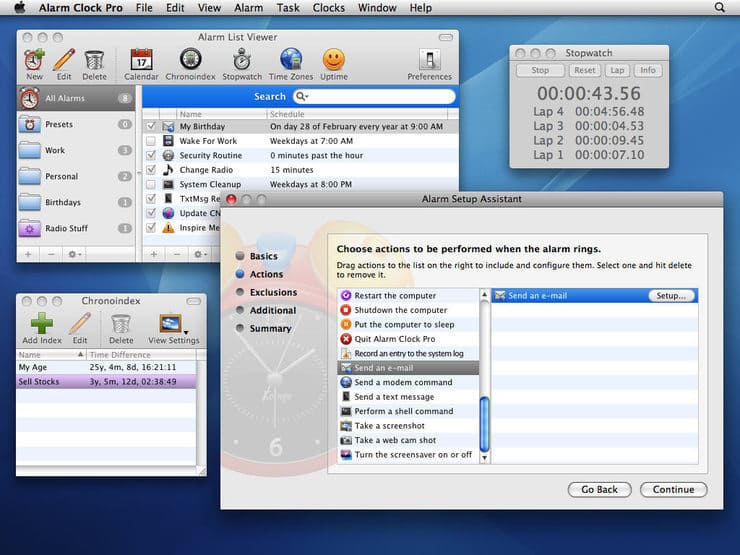 is there an alarm clock on macbook air is there an alarm clock on macbook air