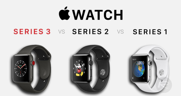 does the apple watch series 3 have the walkie talkie