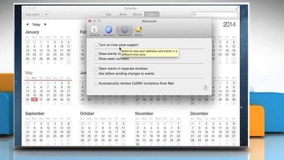 Calendar app for Mac