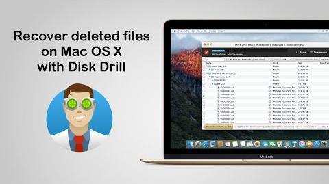 Disk Drill Recovery for Mac