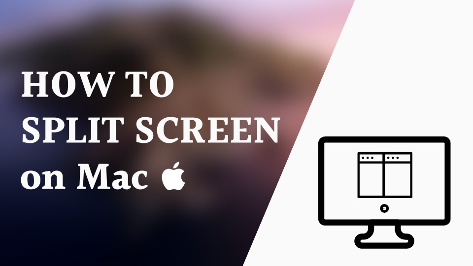 undertrykkeren Produktiv Lagring How to split screen on Mac OS X