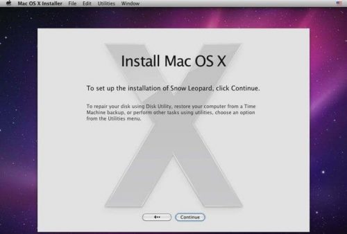 Mac installation method reinstalls