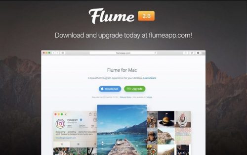 download older versions flume instagram mac