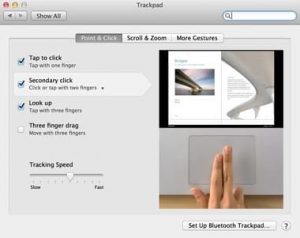 How to zoom in (out) on Mac OS X