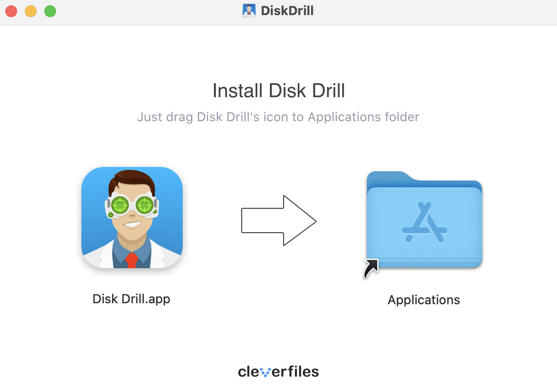 install disk drill for macos