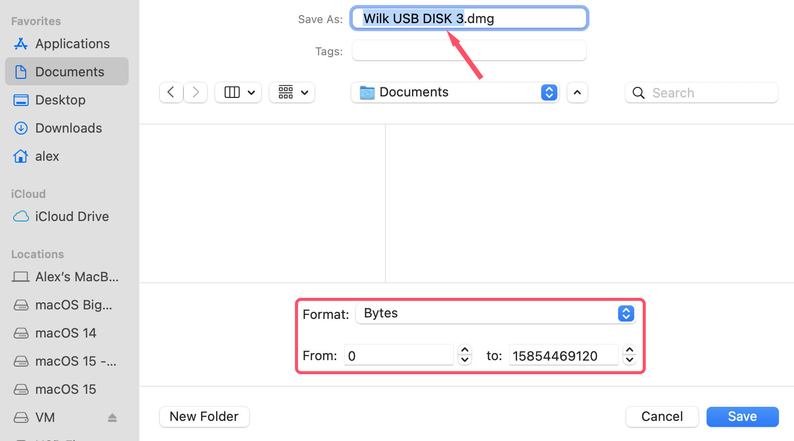 backup drive with damage in disk drill for macos