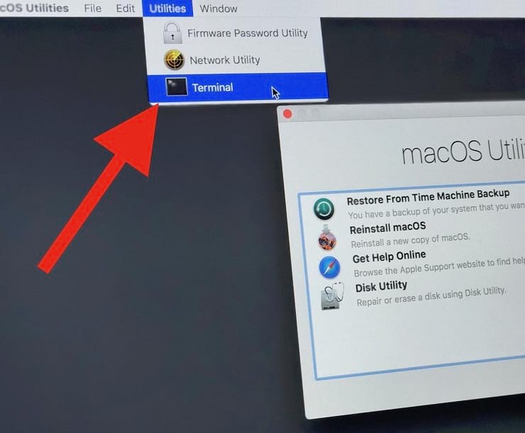 how to change mac password with apple id