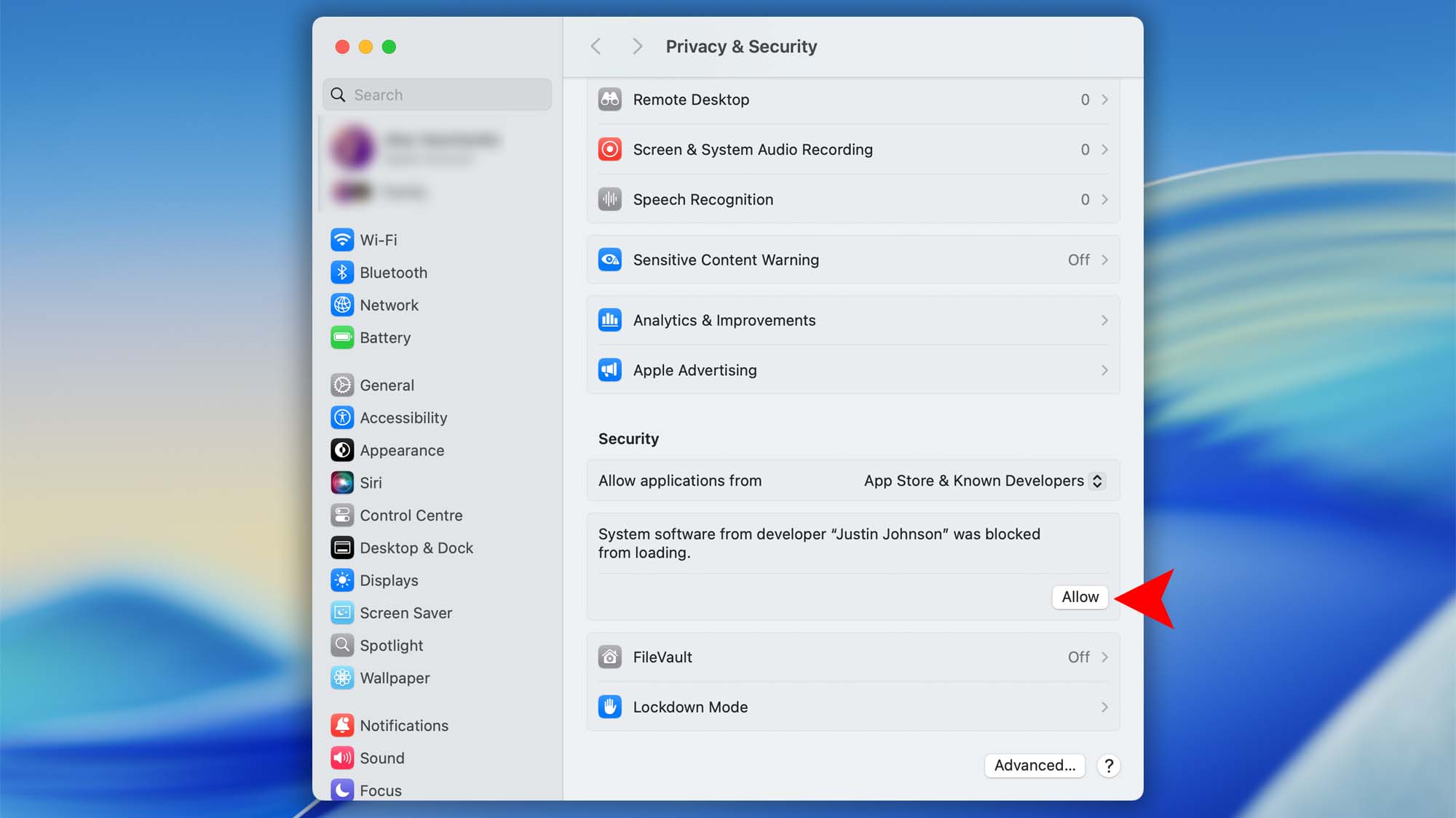 disk drill mac enable kext step 06