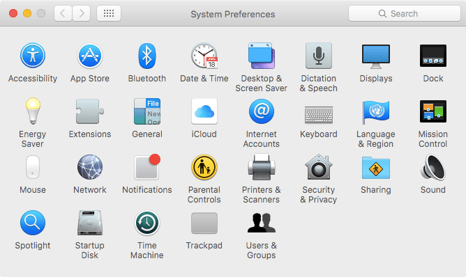 Preferences