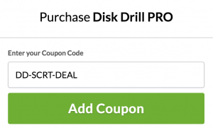 Disk drill pro for mac coupon