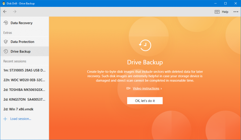 disk drill for windows