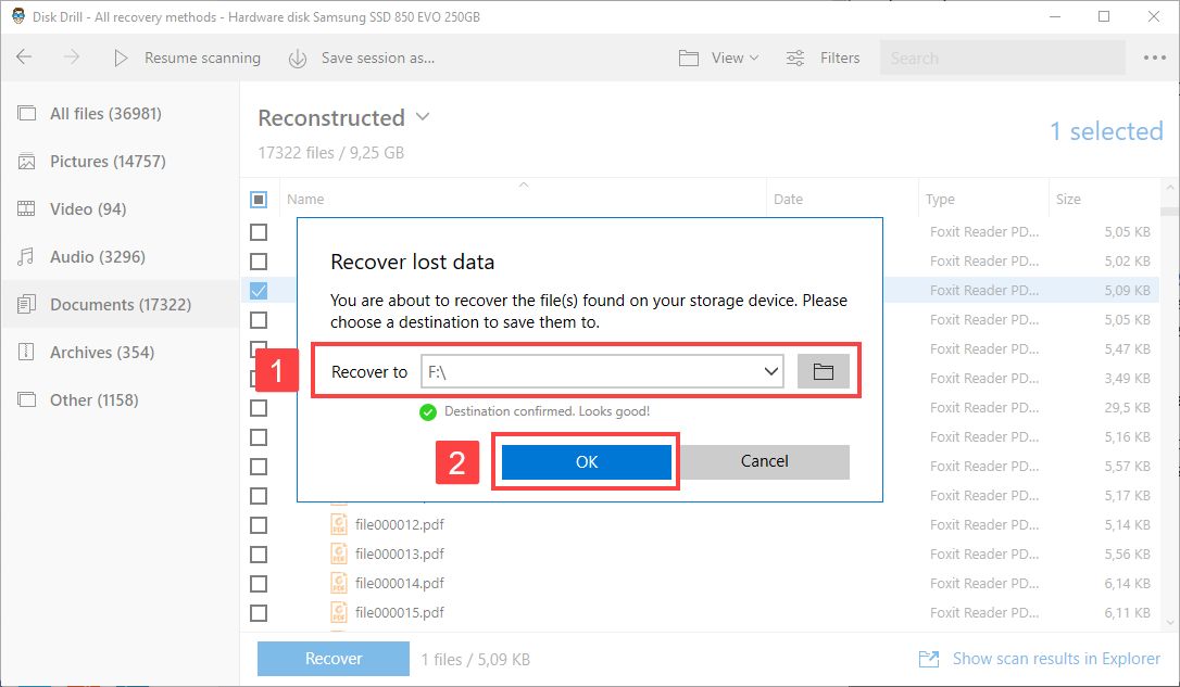 hard disk recovery