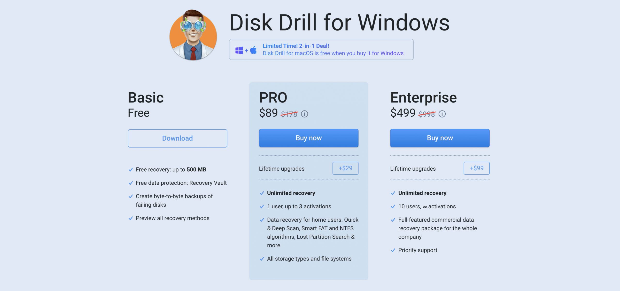 disk drill for windows review