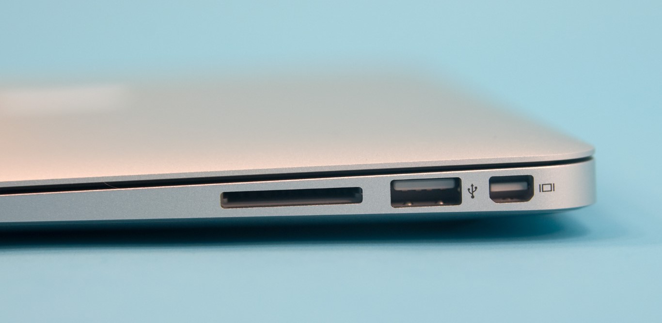 mac mini memory card slot