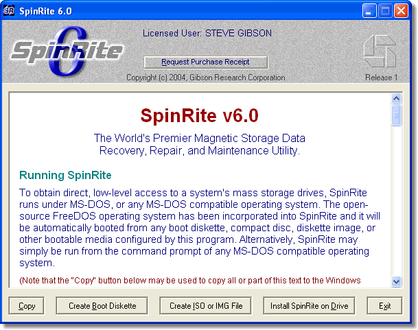spinrite 6