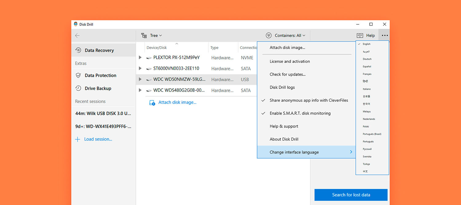 Disk Drill for Windows