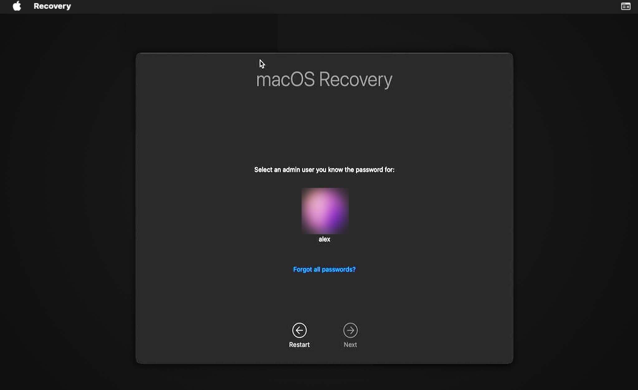 disk drill macos boot mode step 04