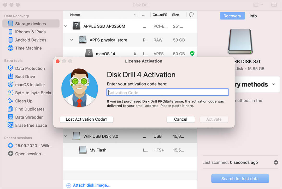 disk drill activation code mac youtube