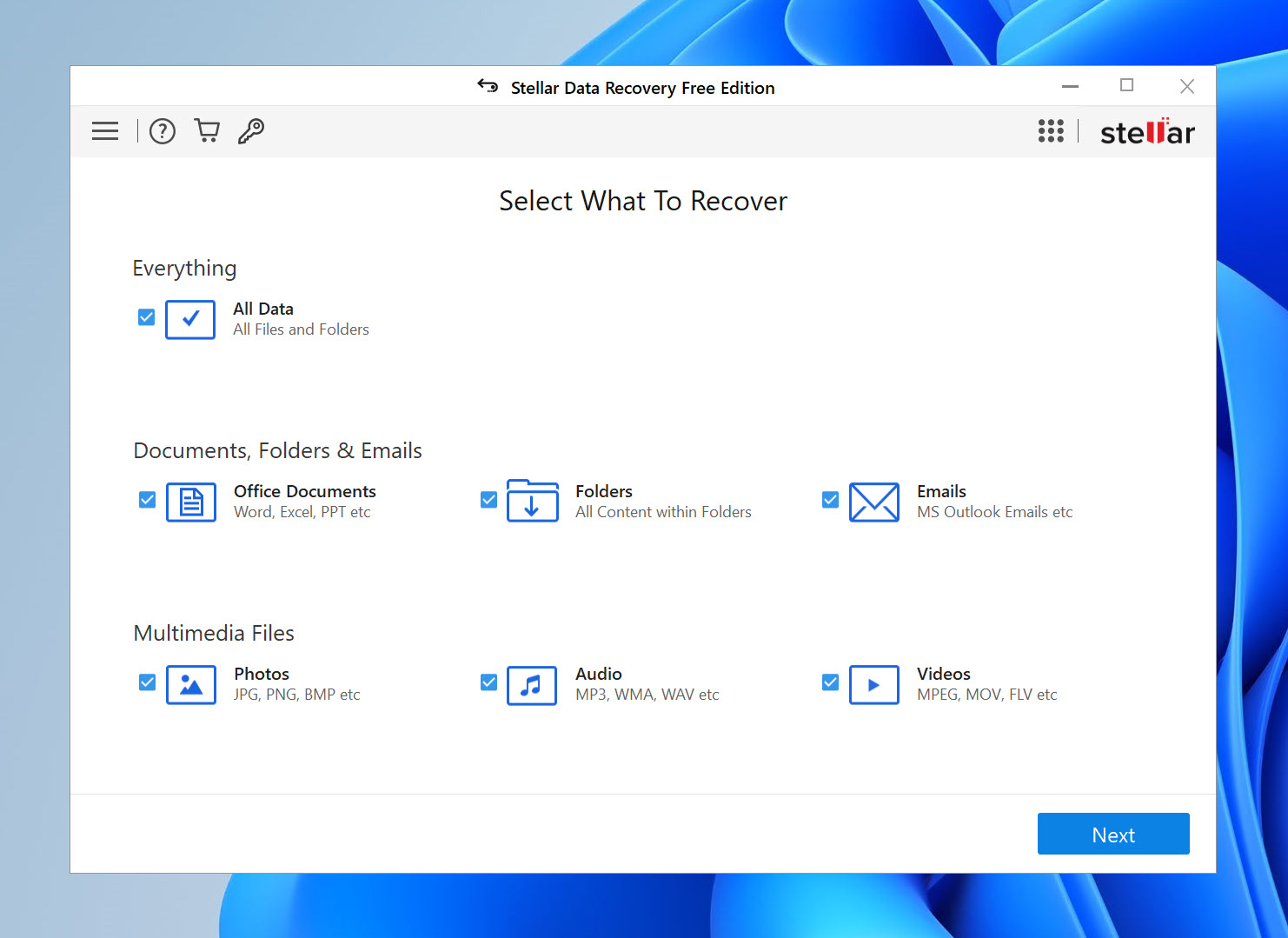 Stellar Phoenix Windows Data Recovery