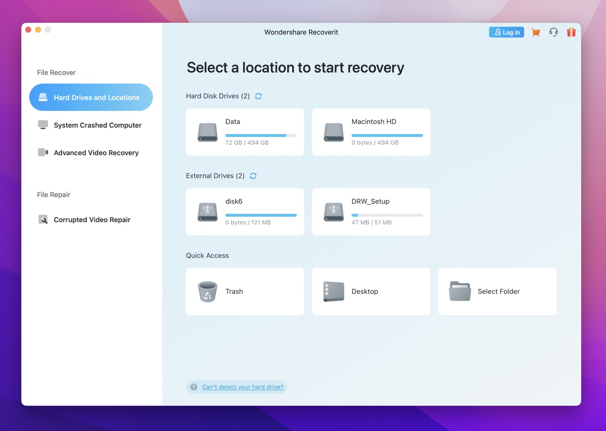wondershare recoverit