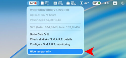 Disk Smart Check How Can I Monitor S.M.A.R.T. Status (Disk Health) With Disk Drill?