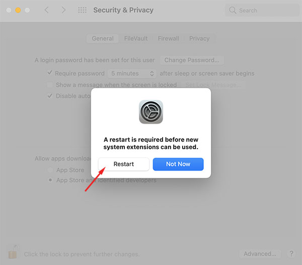 reboot to allow sat smart driver for external drives smart monitoring