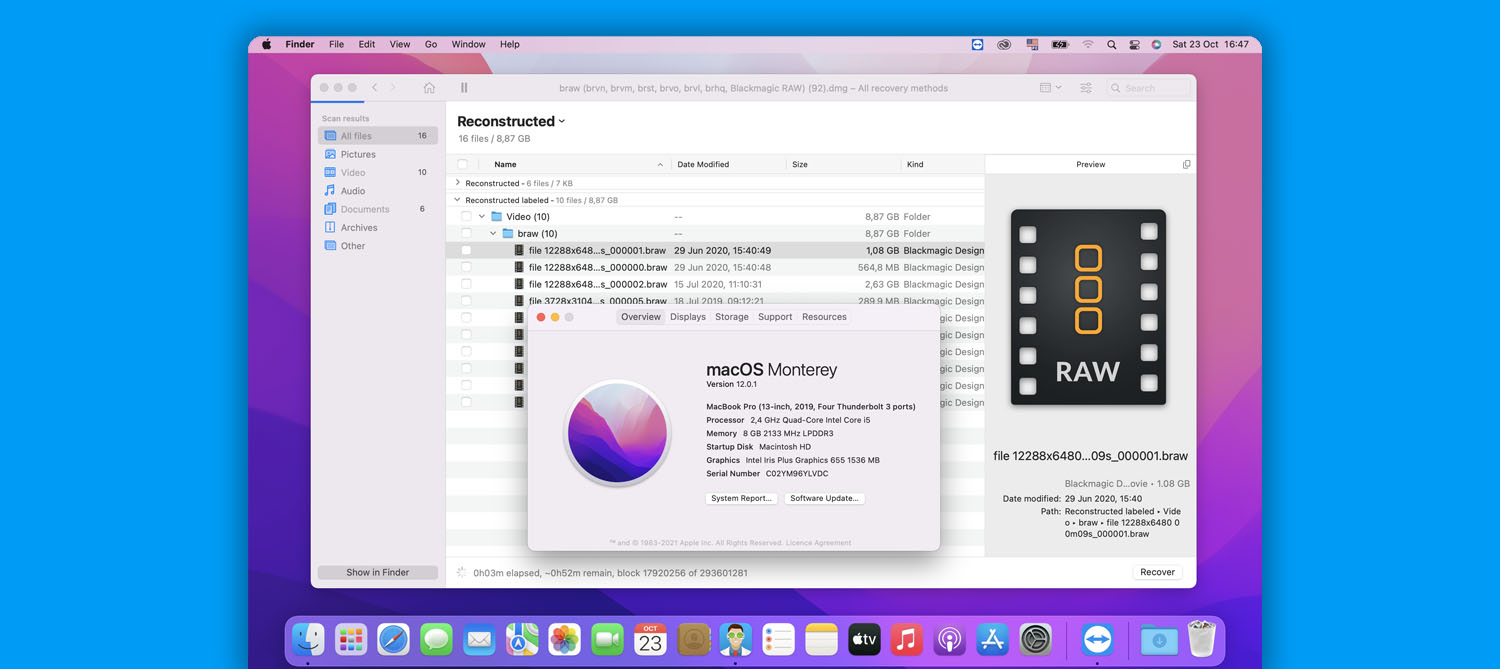 Disk Drill 4.5 for macOS Monterey