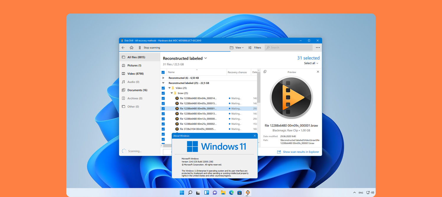 Disk Drill 4.4 for Windows 11