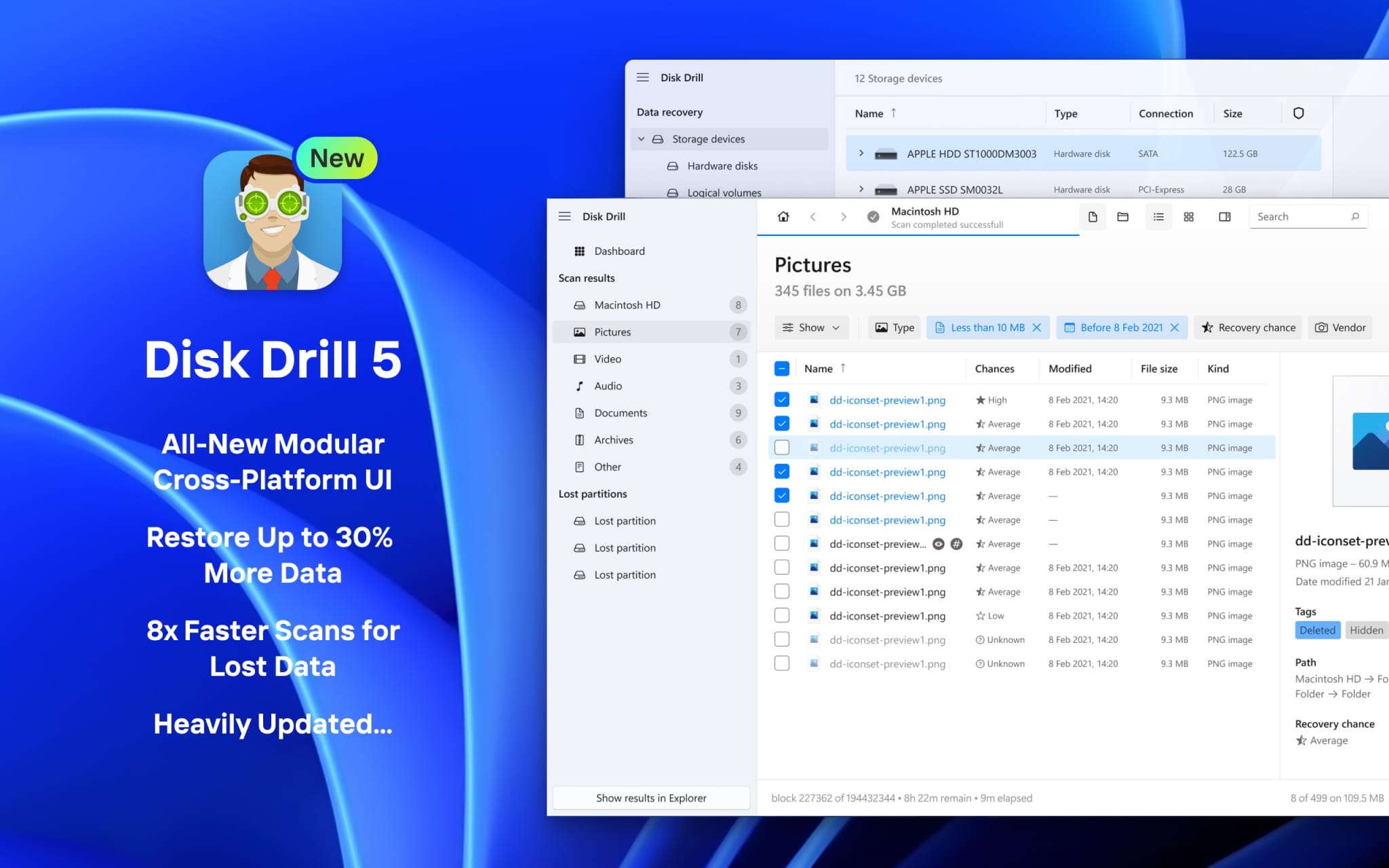 all new disk drill 5 for windows