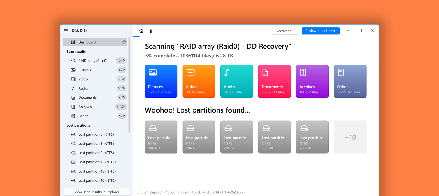 disk drill 5.1 for windows update