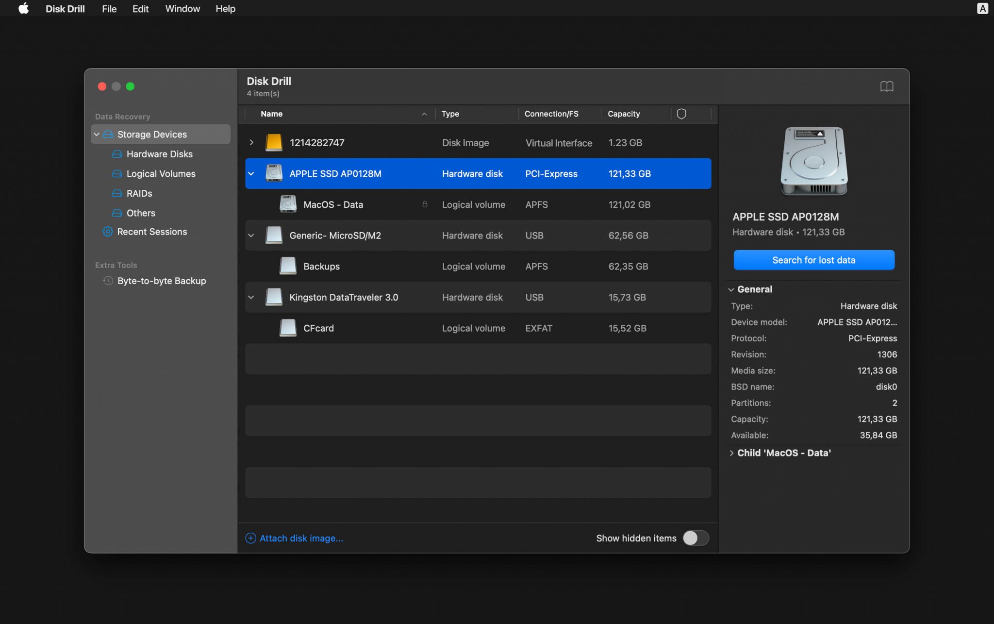 Running Disk Drill for macOS on Modified or Unsupported Mac Hardware ...