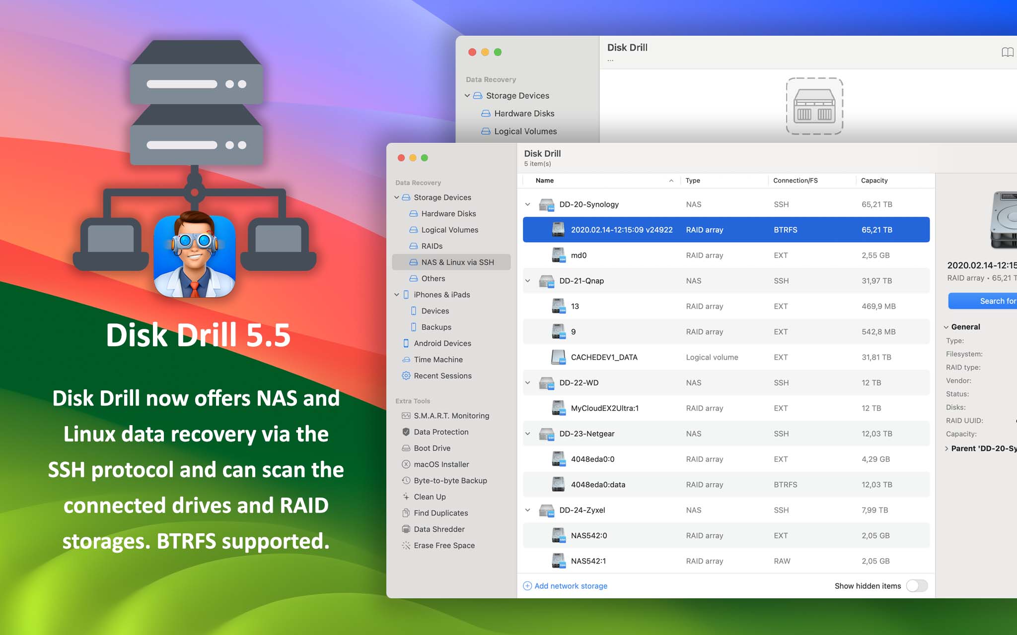 disk drill 5.5 for macos update