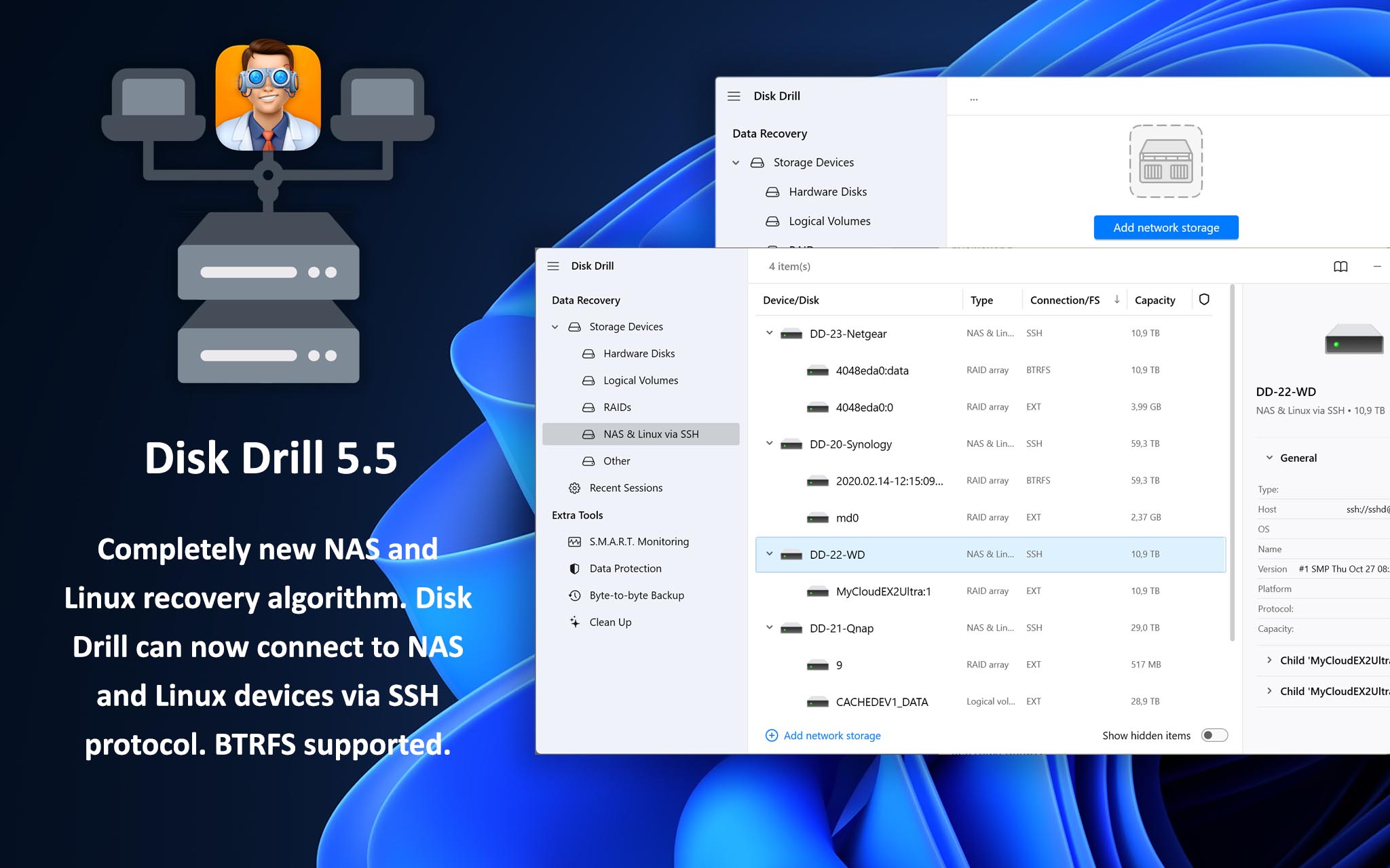 disk drill 5.5 for windows update
