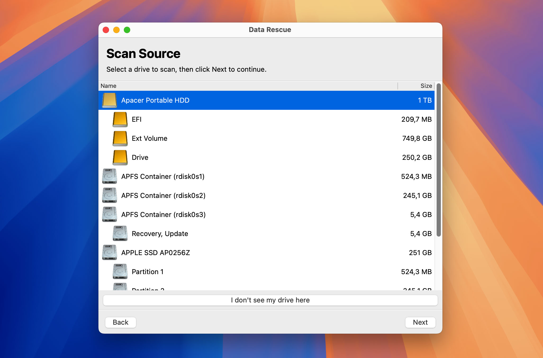 Data Rescue 6