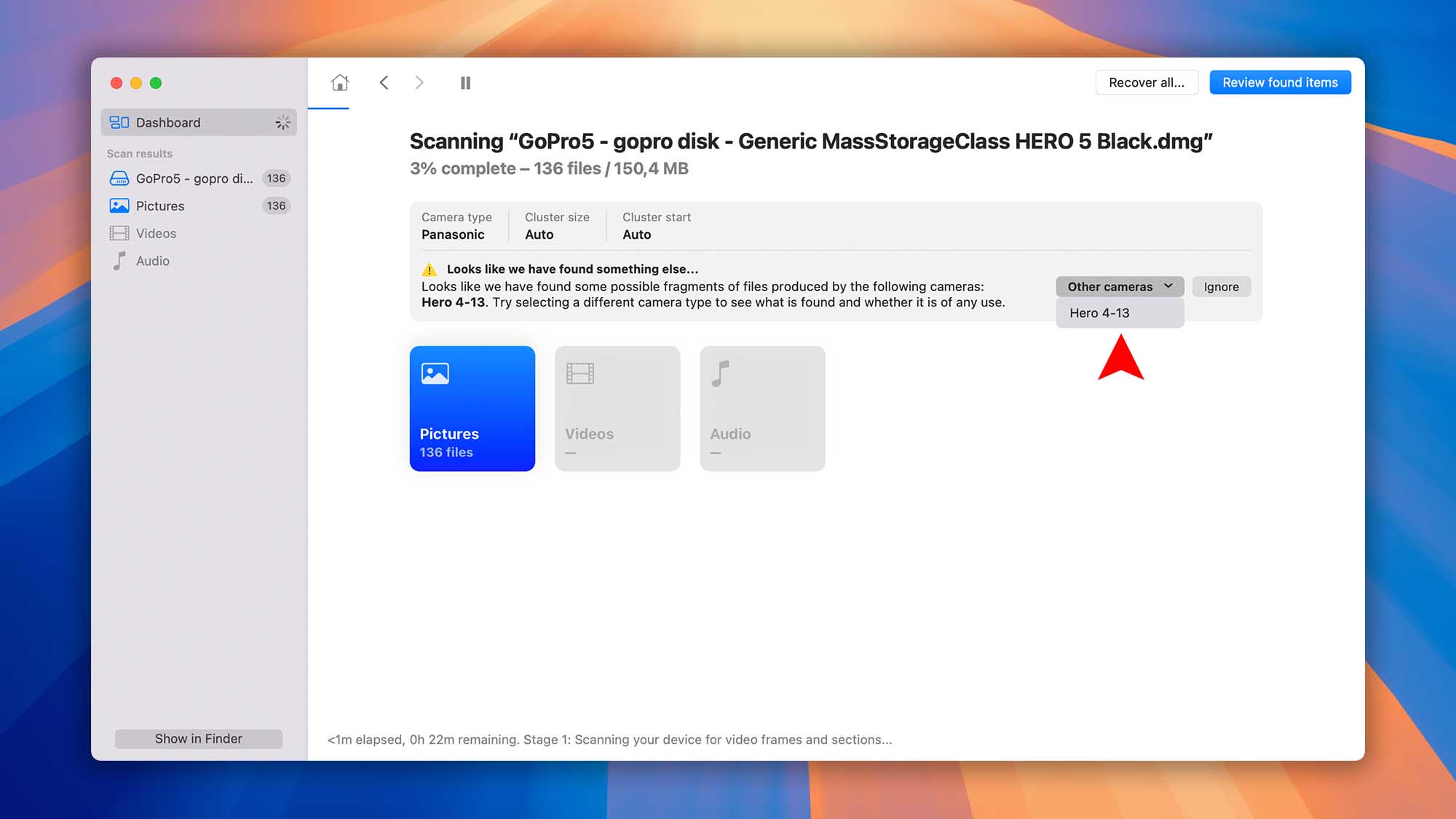 disk drill macos advanced camera recovery step 06