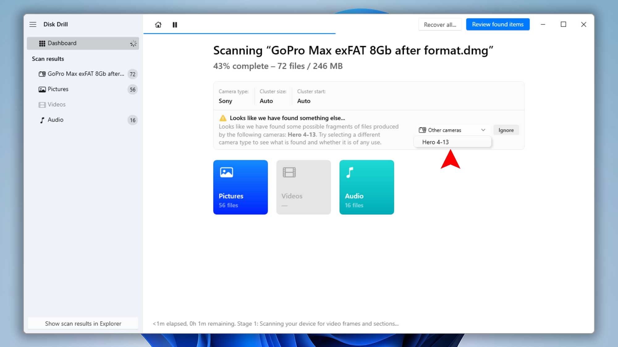 disk drill windows advanced camera recovery step 06
