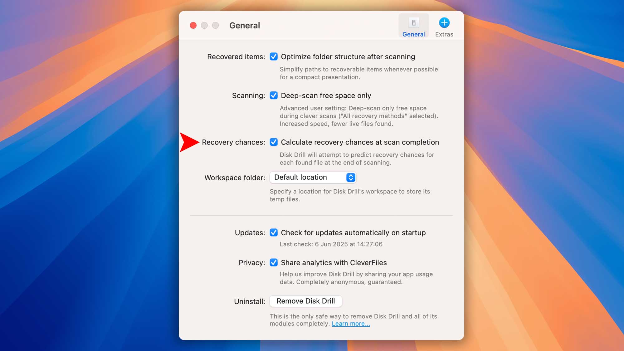 disk drill macos recovery chances step 01