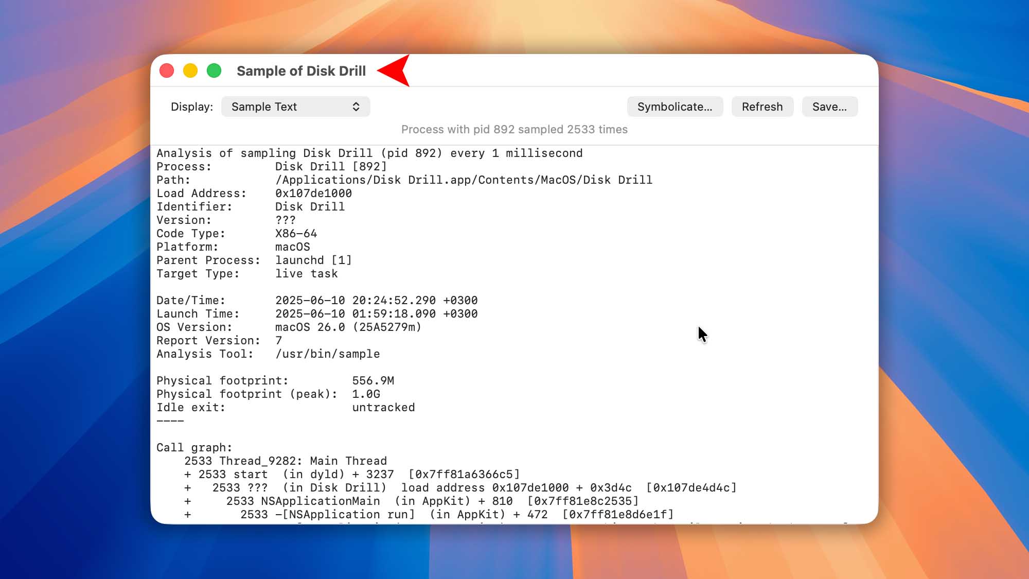 disk drill macos sample process step 04