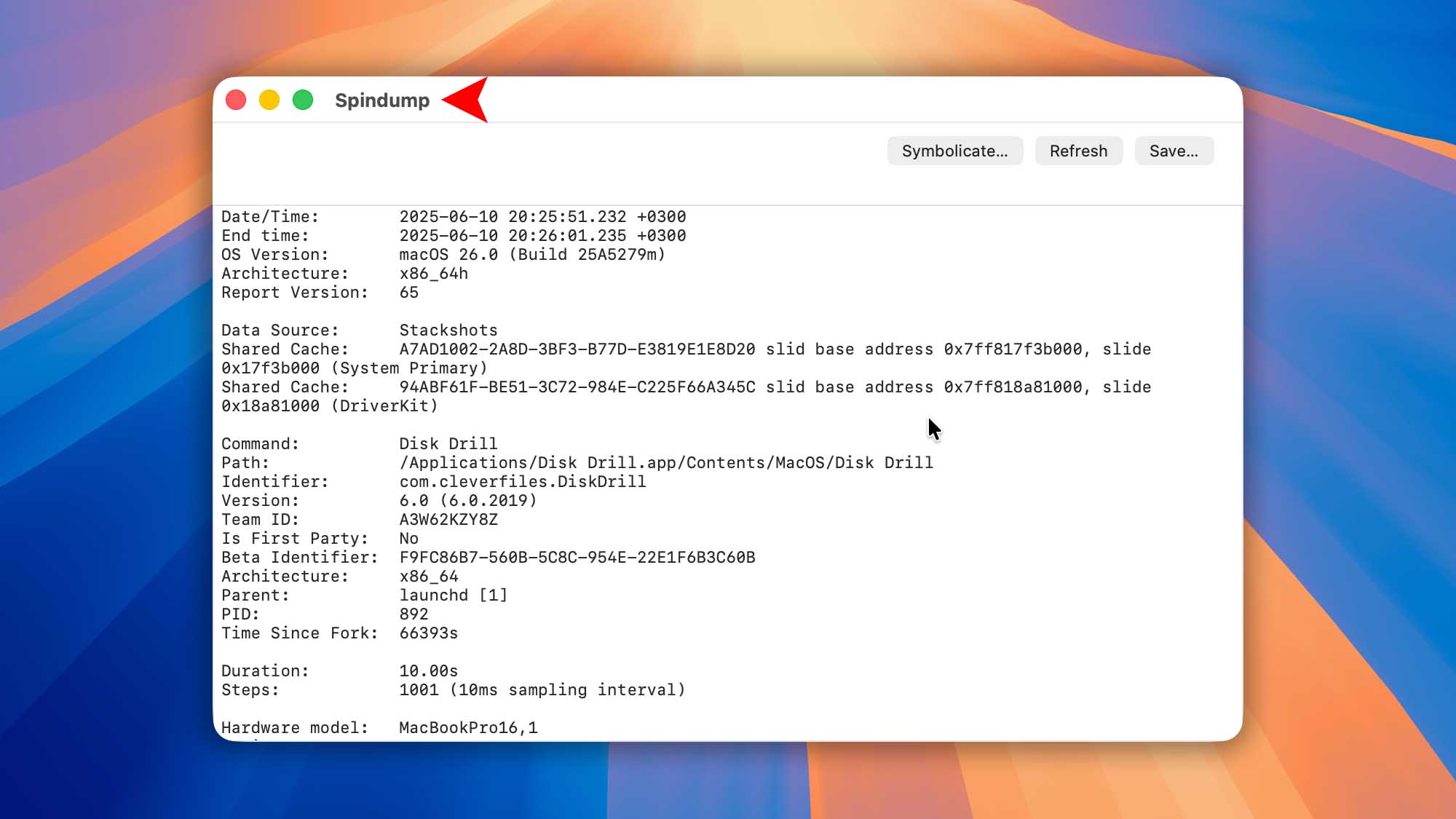 disk drill macos sample process step 05