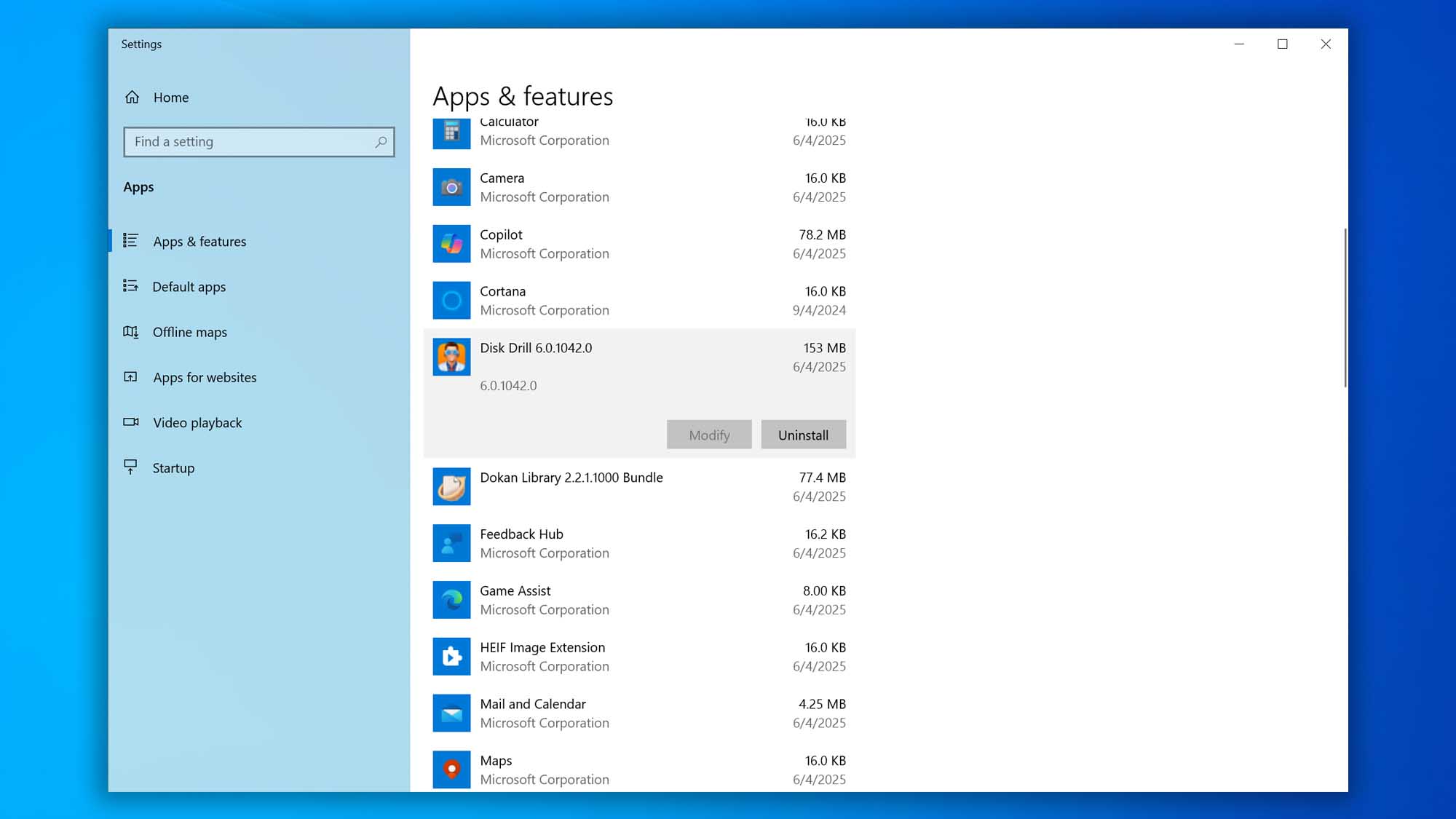 disk drill windows 10 uninstall step 07