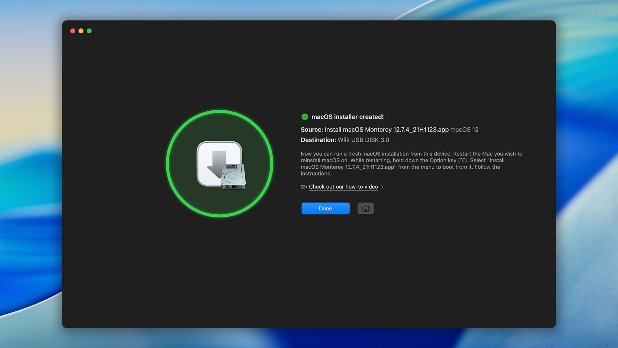 install old versions of macos with disk drill step 04