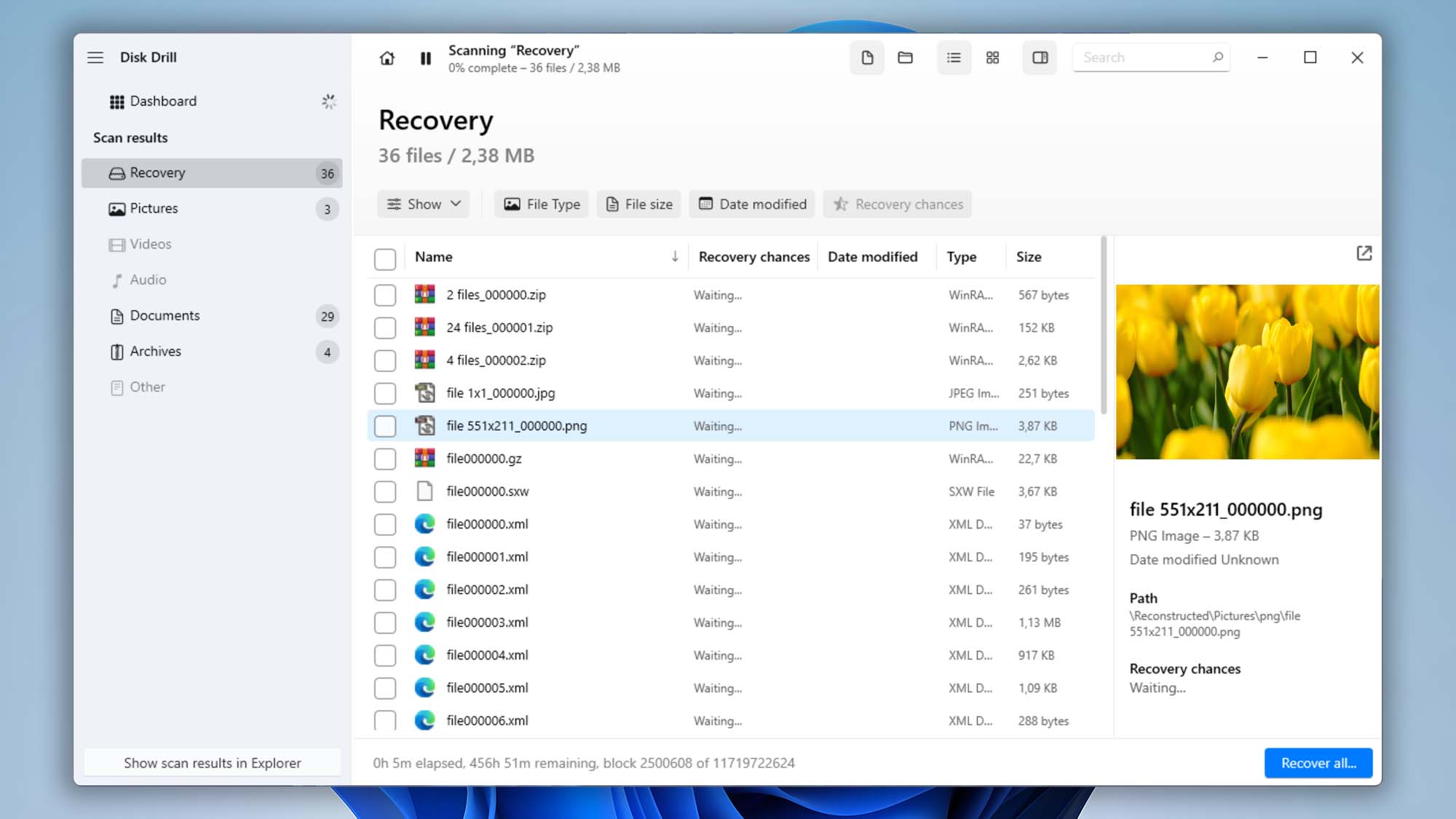 recover data from raid with disk drill step 09