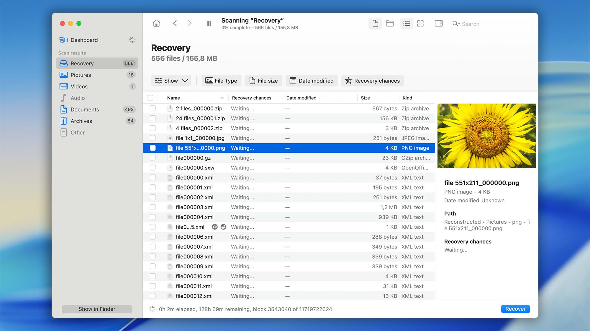 recover data from raid with disk drill step 10