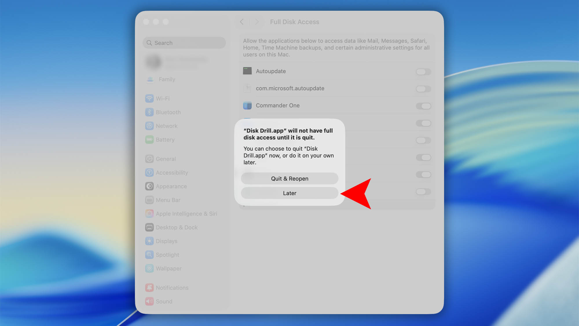 background full disk access mac step 06