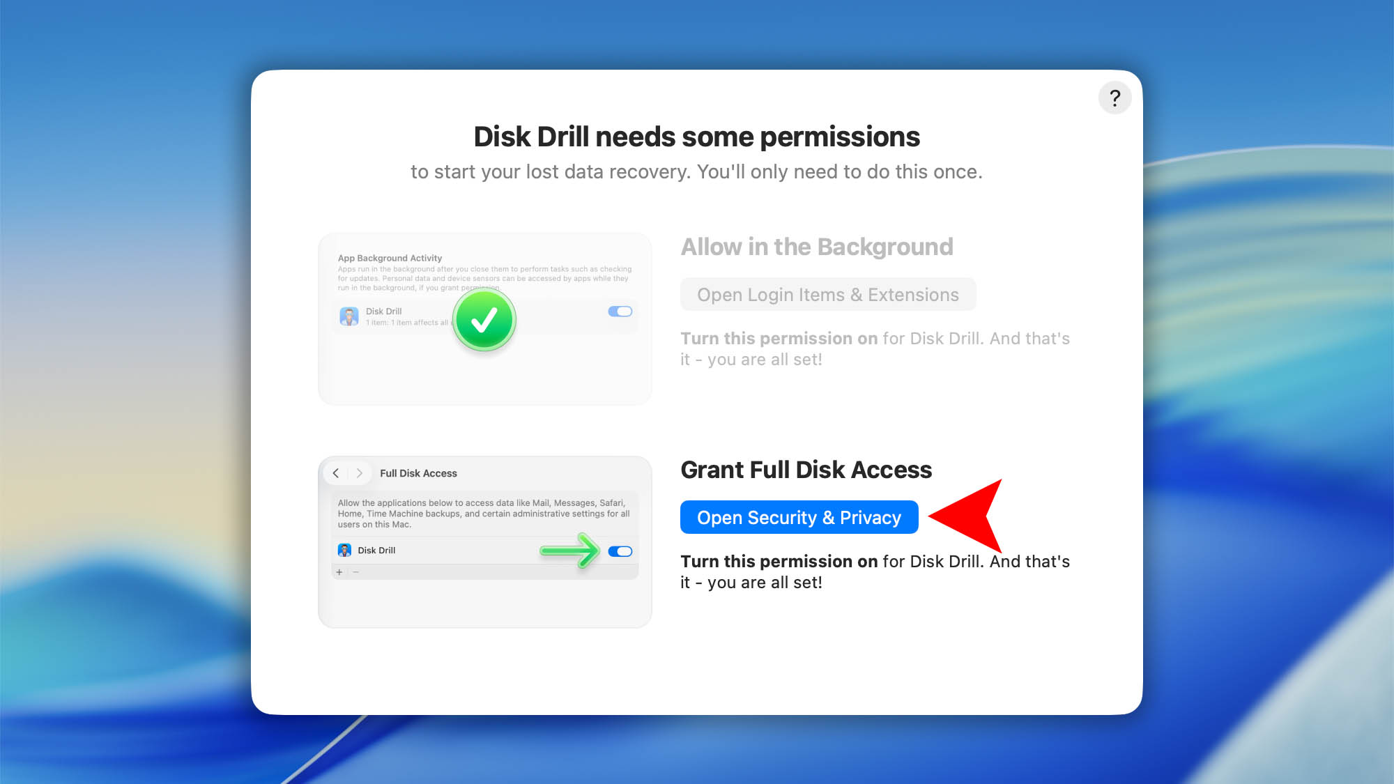 background full disk access mac step 07